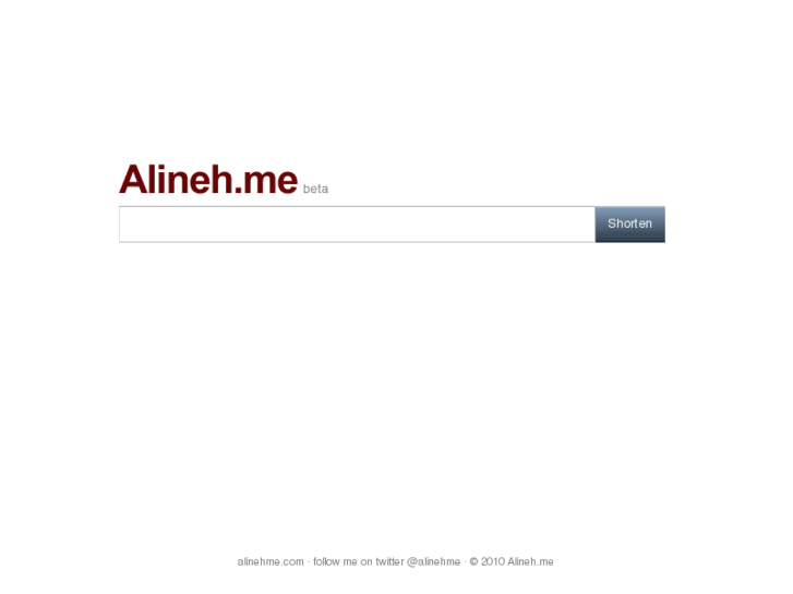 www.alineh.me