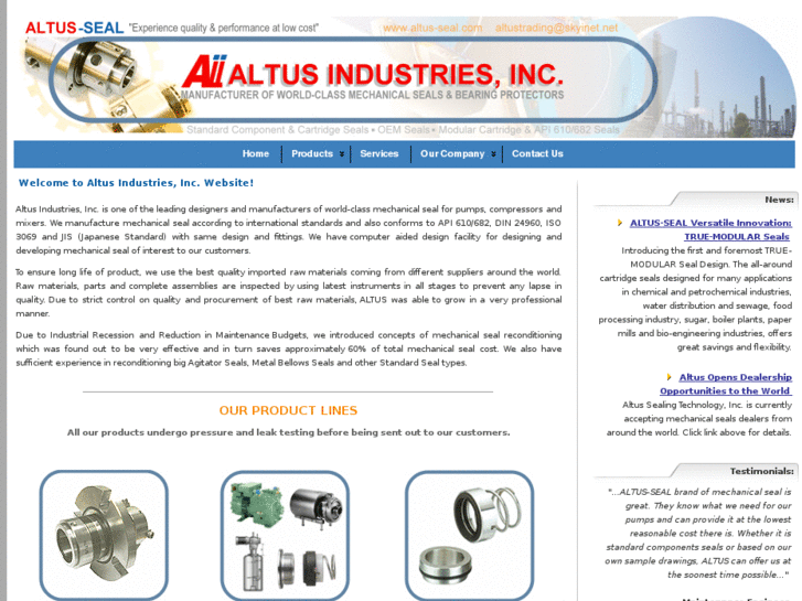 www.altus-seal.com