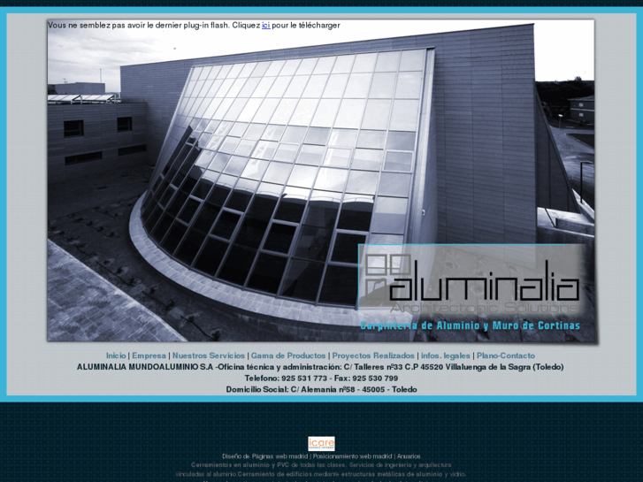 www.aluminalia-aluminio.com