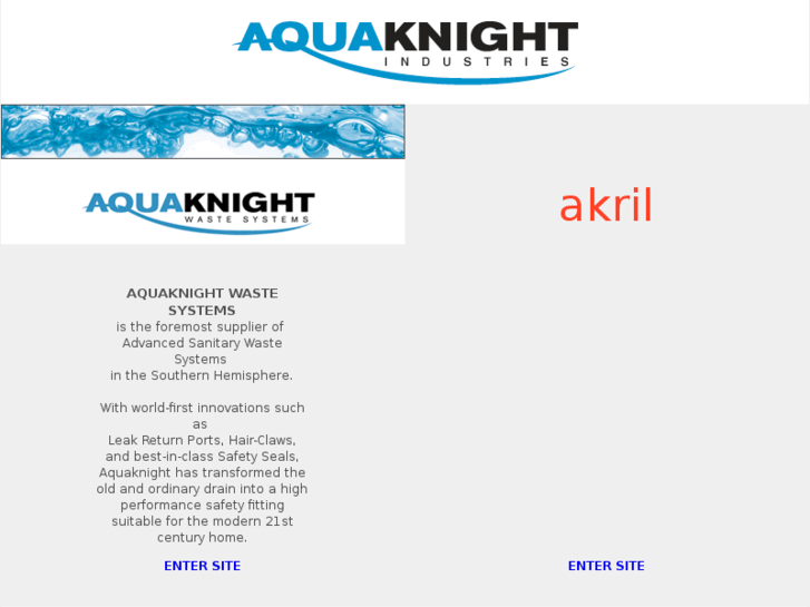 www.aquaknight.co.nz