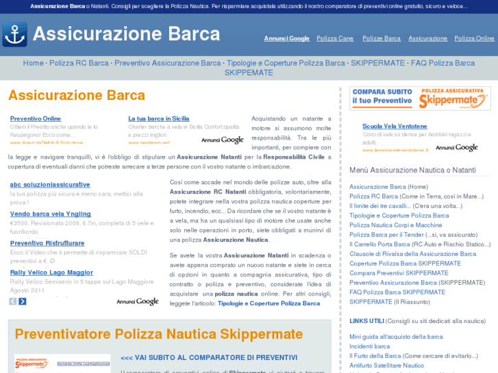 www.assicurazione-barca.it