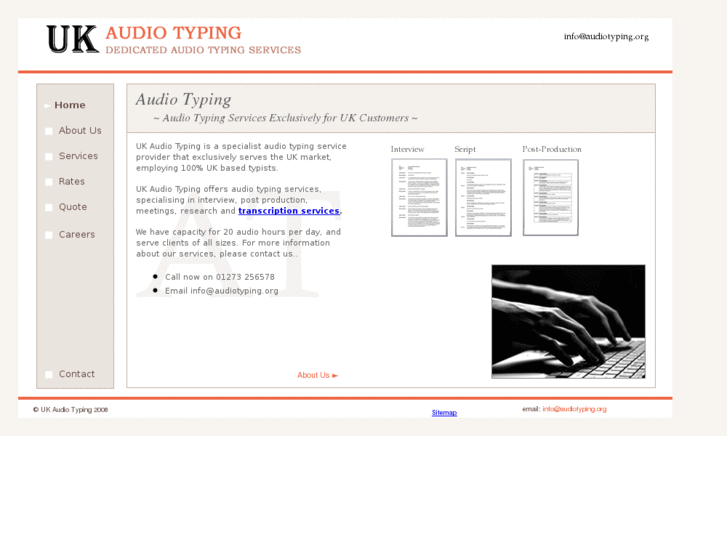 www.audiotyping.org