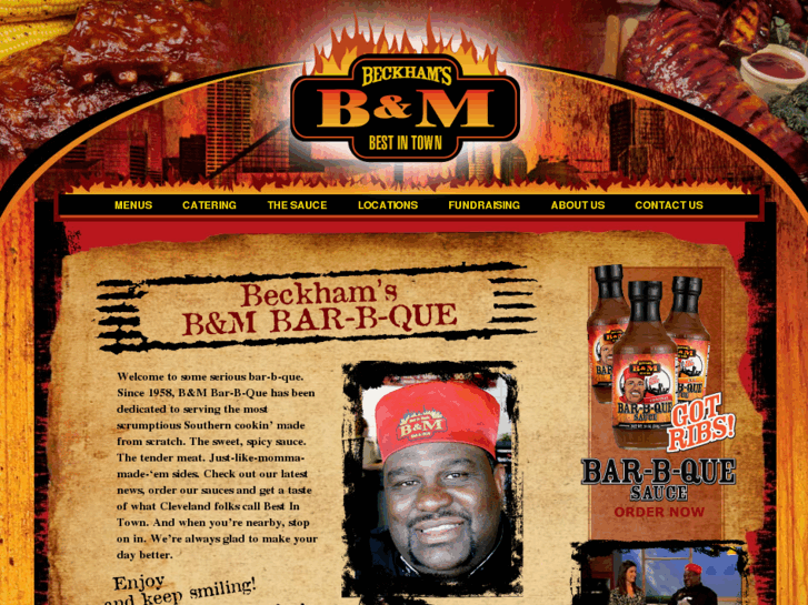 www.beckhamsbbq.com