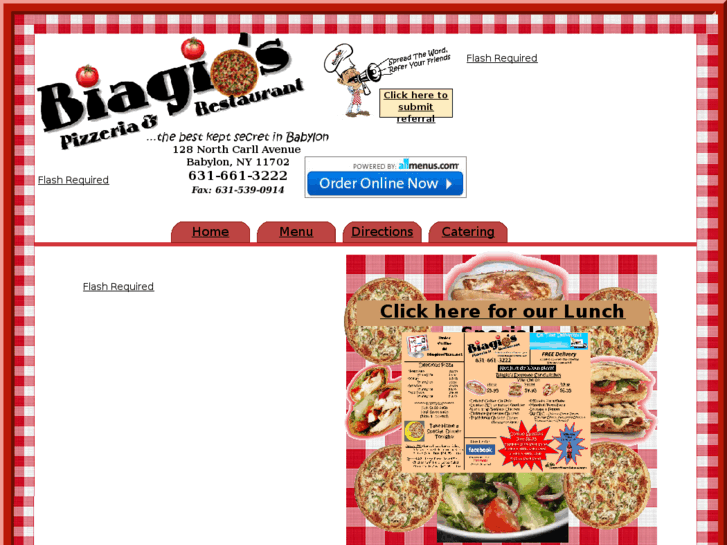 www.biagiospizza.net