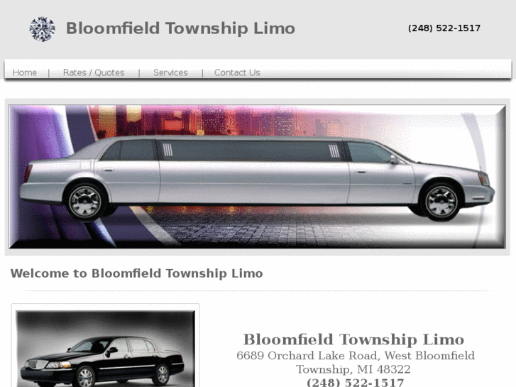 www.bloomfieldtownshiplimo.com