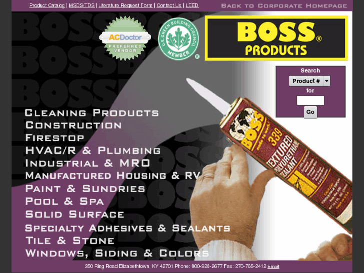 www.bossproducts.com