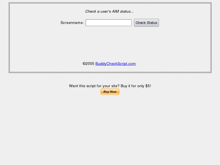 www.buddycheckscript.com