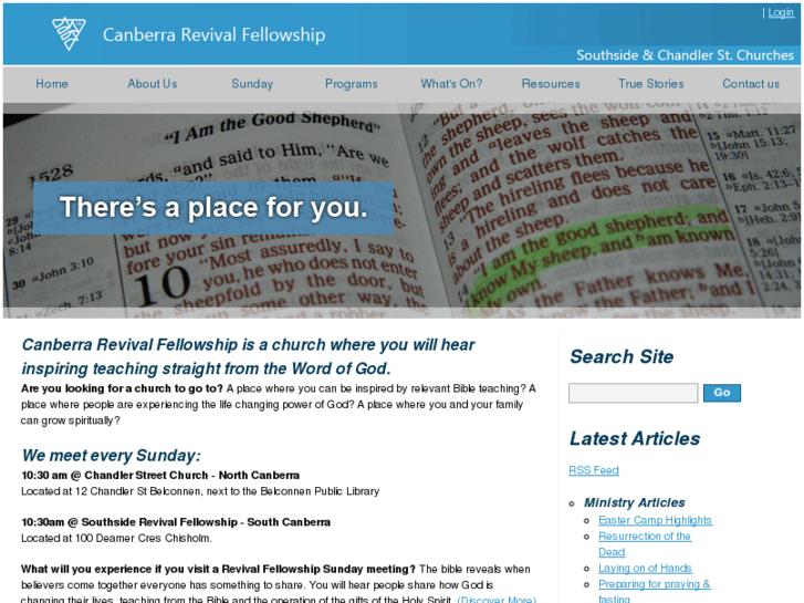 www.canberrarevivalfellowship.com.au