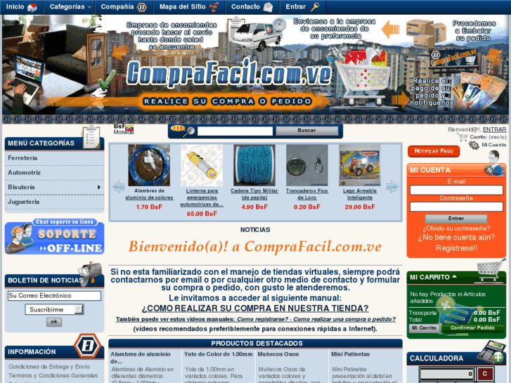 www.comprafacil.com.ve