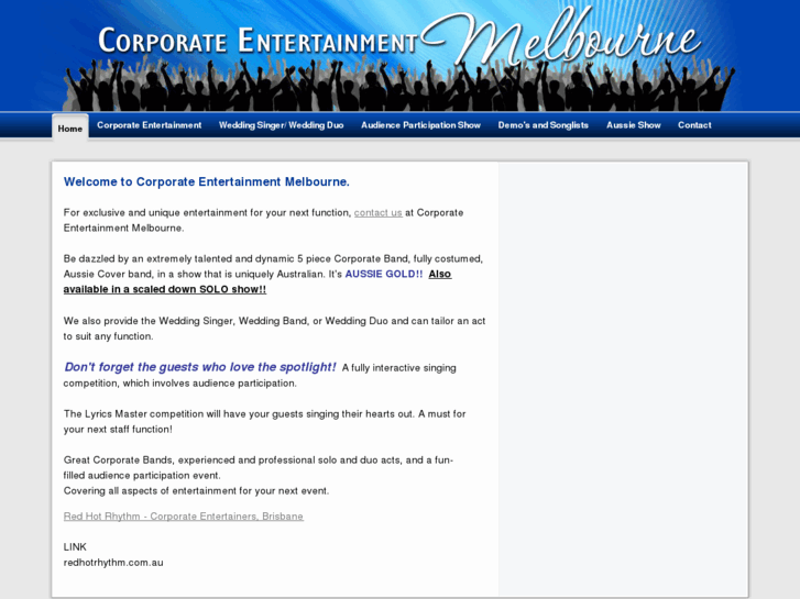 www.corporateentertainmentmelbourne.com