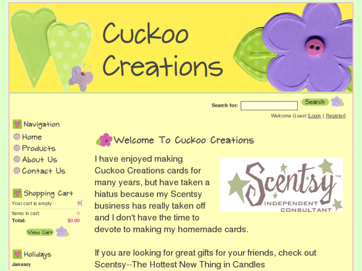 www.cuckoocreations.com