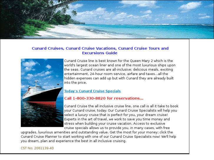 www.cunardcruisesvacationguide.com