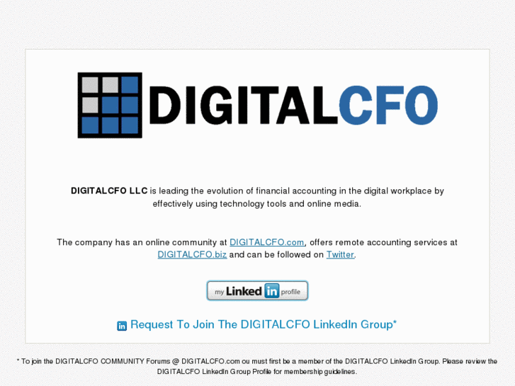 www.digitalcfo.net