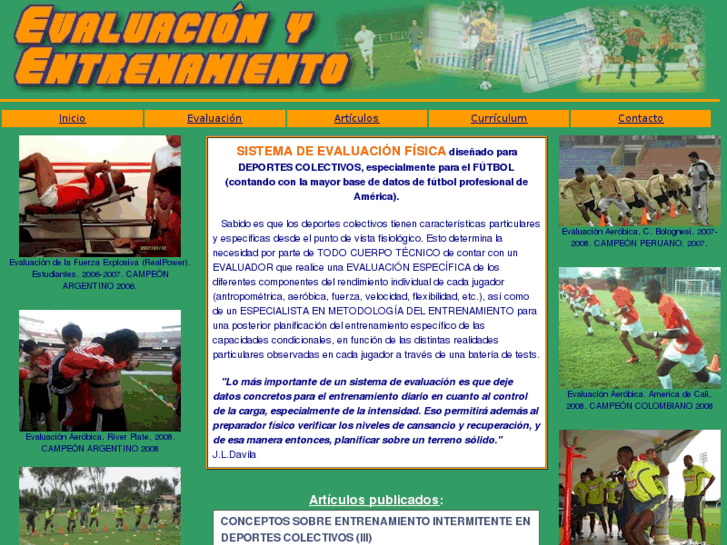 www.evaluacionyentrenamiento.com