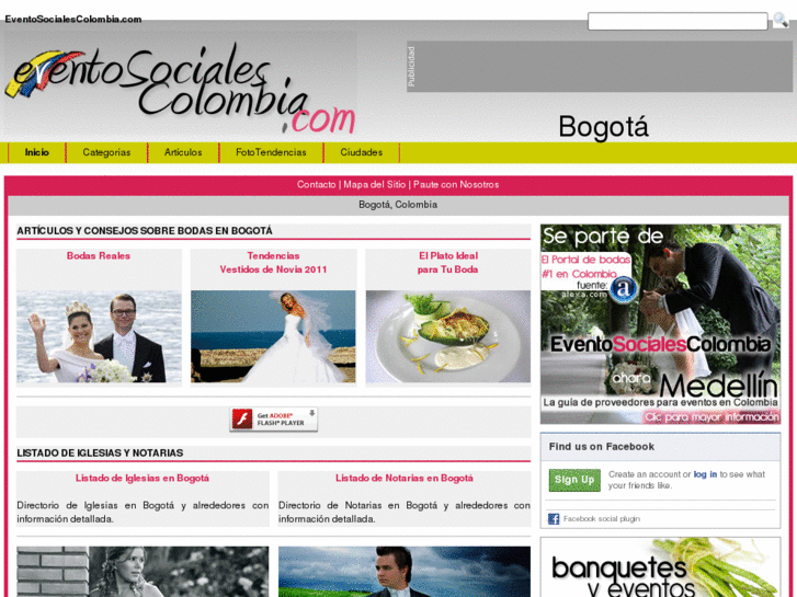 www.eventosocialescolombia.com