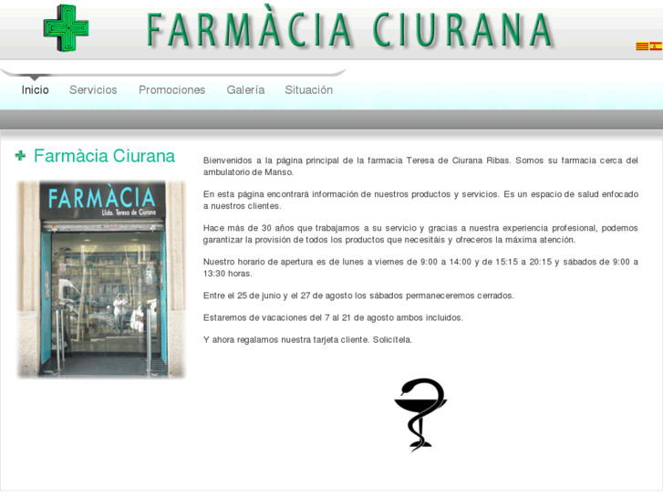 www.farmaciaciurana.com