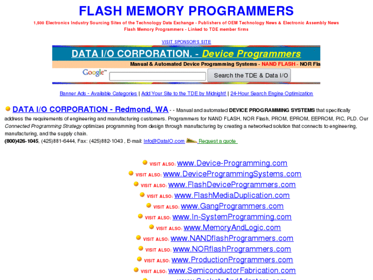 www.flashmemoryprogrammers.com