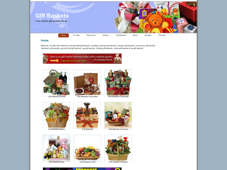 www.giftbasketshopper.com