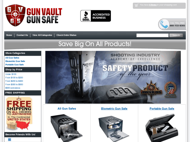 www.gunvaultgunsafe.com