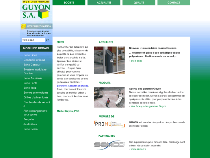 www.guyon-mobilier-urbain.com