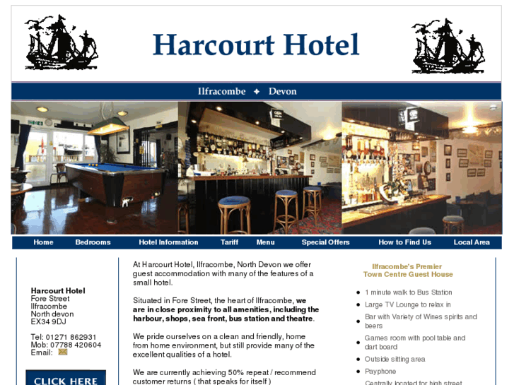 www.harcourthotel.co.uk