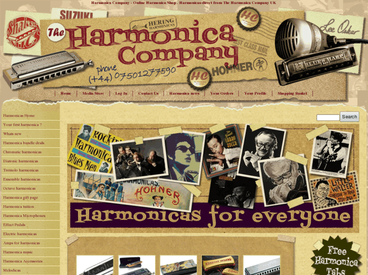 www.harmonicacompany.com