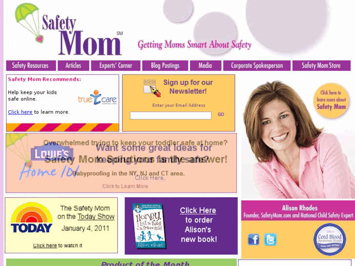 www.healthandsafetymom.com