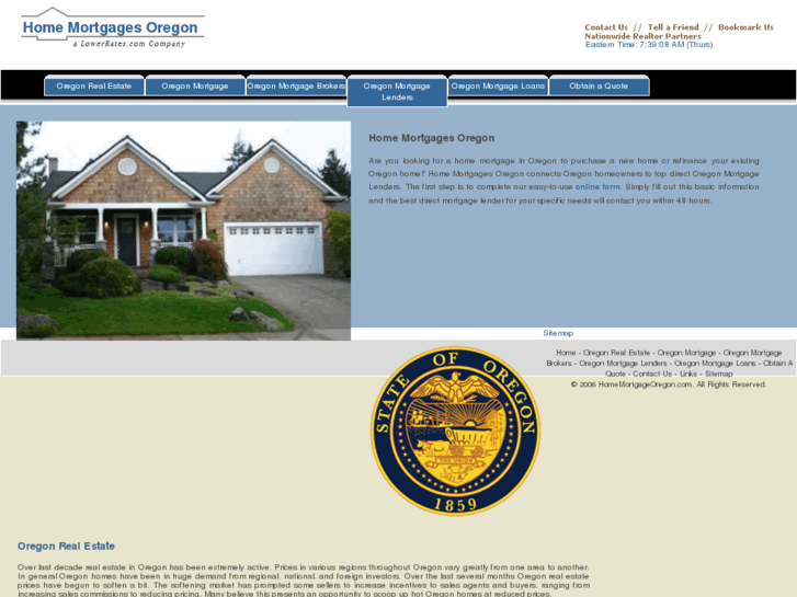 www.homemortgagesoregon.com