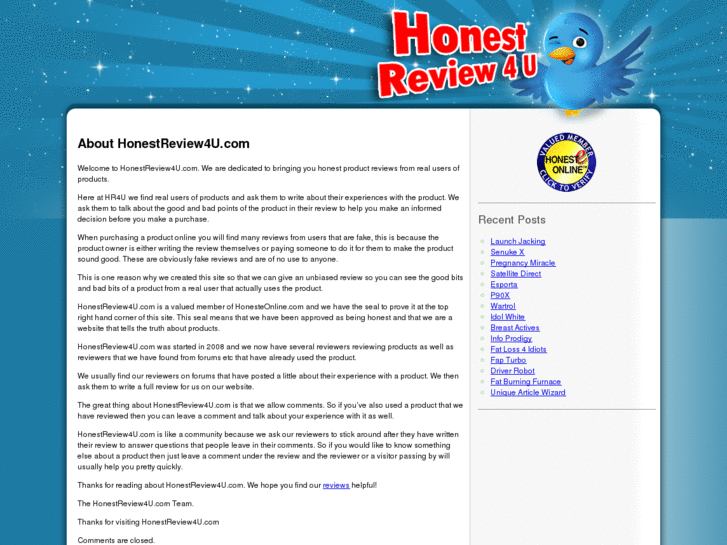 www.honestreview4u.com