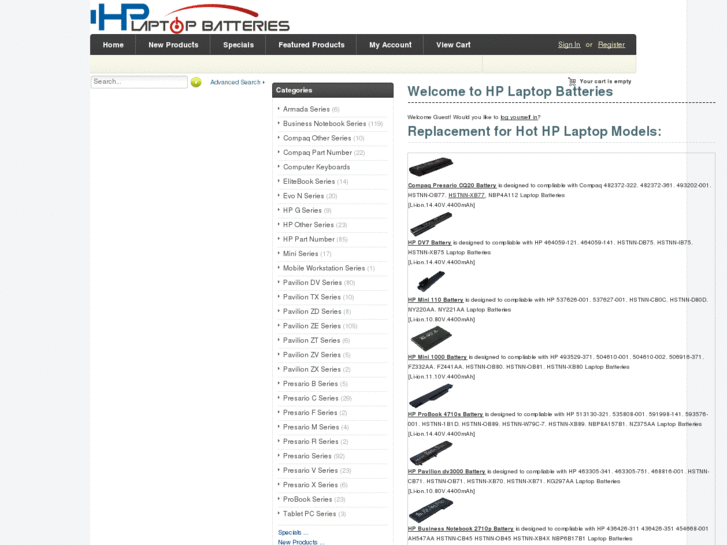 www.hplaptopbatteries.net