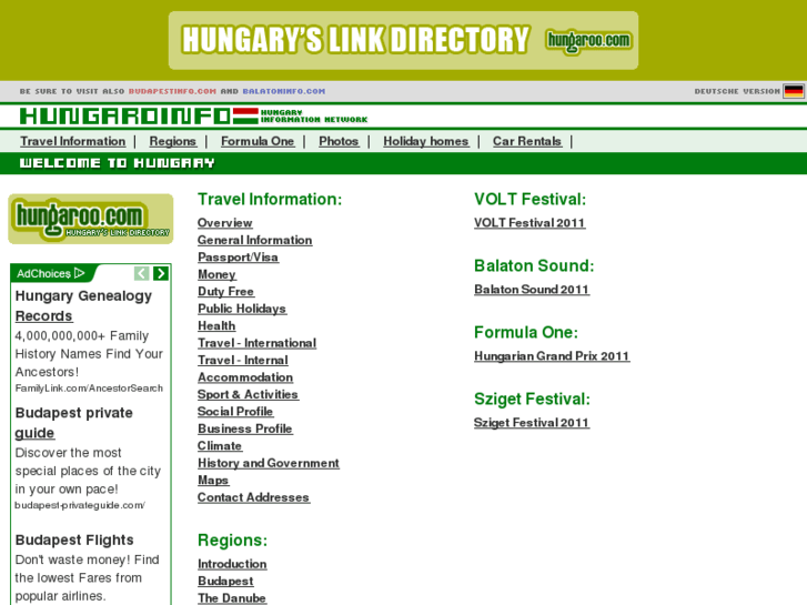 www.hungaro.info