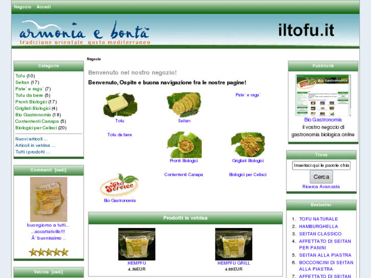 www.iltofu.it