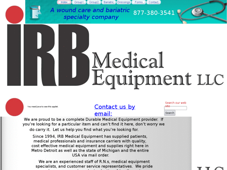 www.irbmedical.com