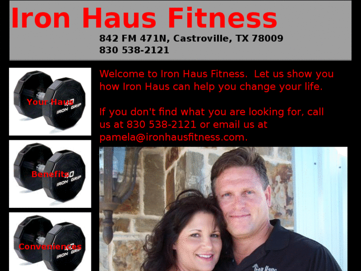 www.ironhausfitness.com