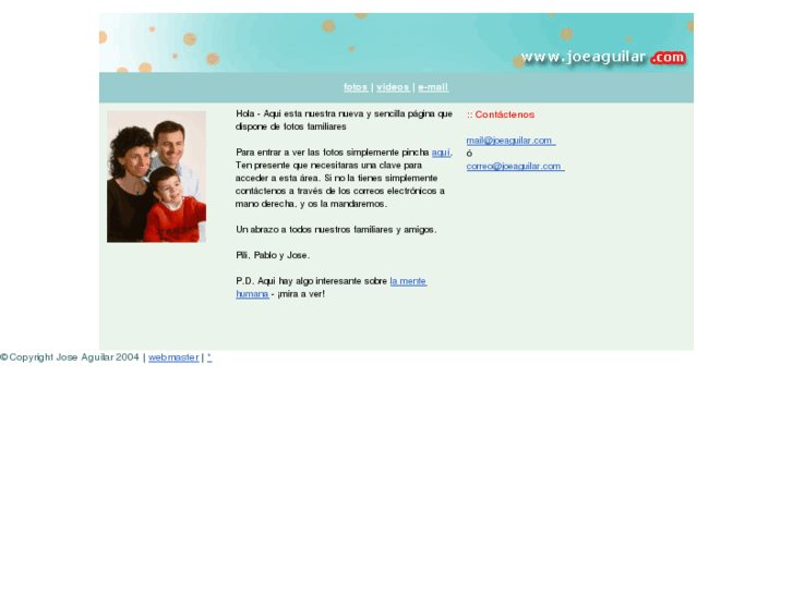 www.joeaguilar.com