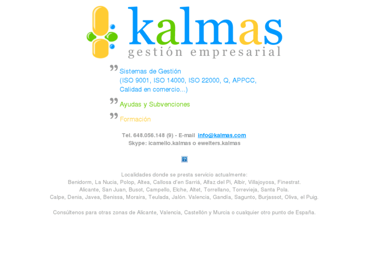 www.kalmas.com