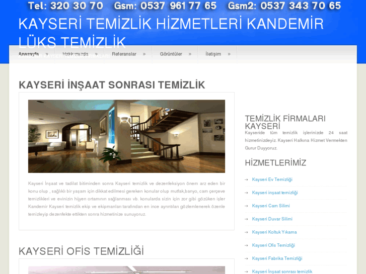 www.kayseritemizlikfirmalari.com