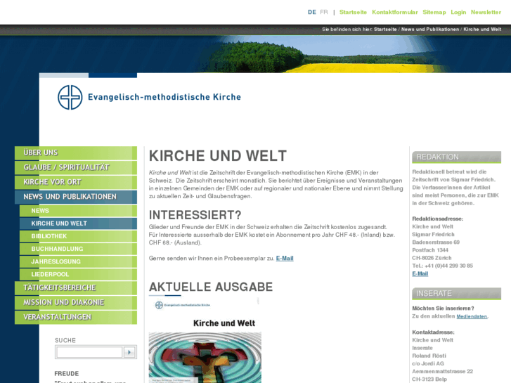 www.kircheundwelt.ch