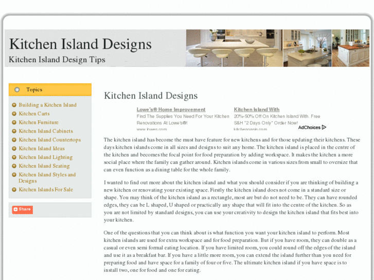 www.kitchenislanddesignstips.com