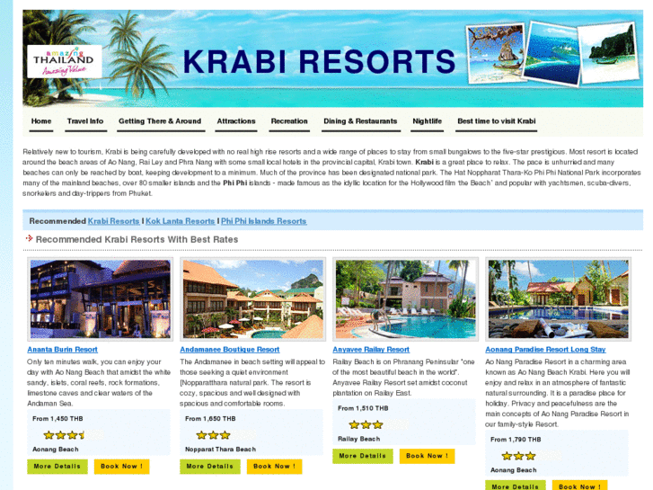 www.krabiresorts.biz