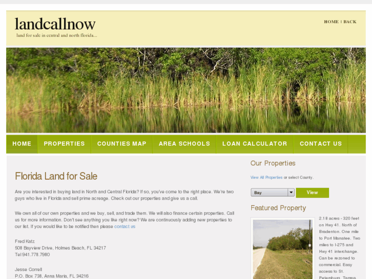 www.landcallnow.com