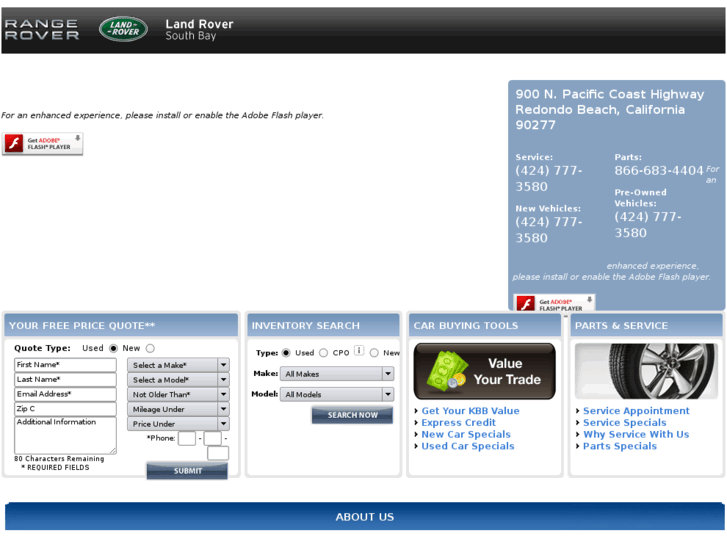 www.landroversouthbay.com