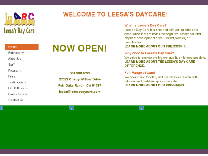 www.leesasdaycare.com