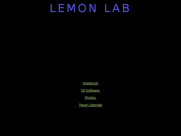 www.lemonlab.net