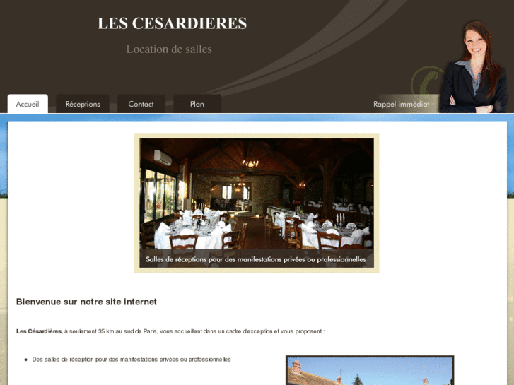 www.lescesardieres.com