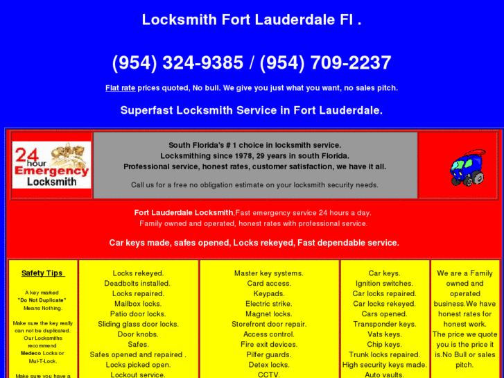 www.locksmithfortlauderdalefl.net