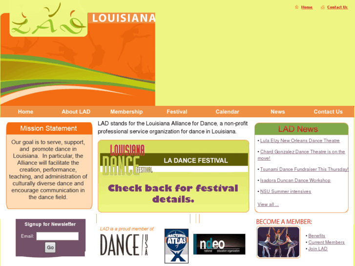 www.louisianadance.org