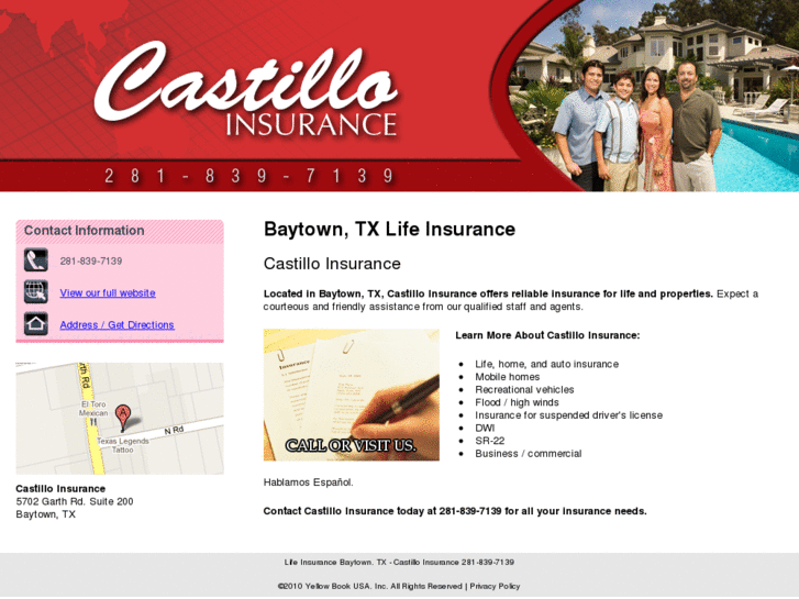 www.mcastilloinsurance.com