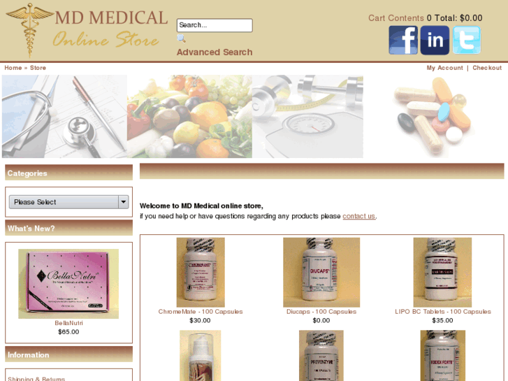 www.mdmedicalonlinestore.org