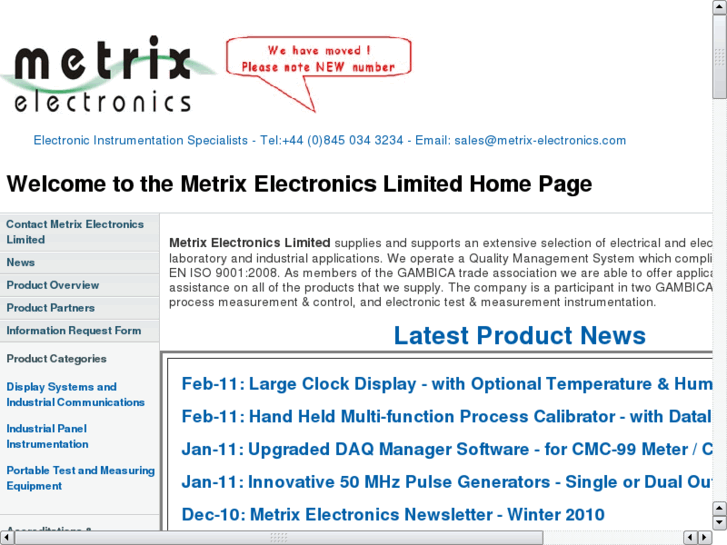 www.metrixelectronics.net